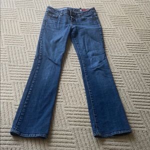 Express slim boot cut jeans